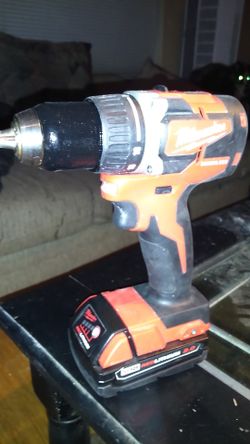 Milwaukee drill and battery no charger