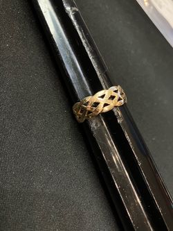 14k gold ring #112229-1 MJ