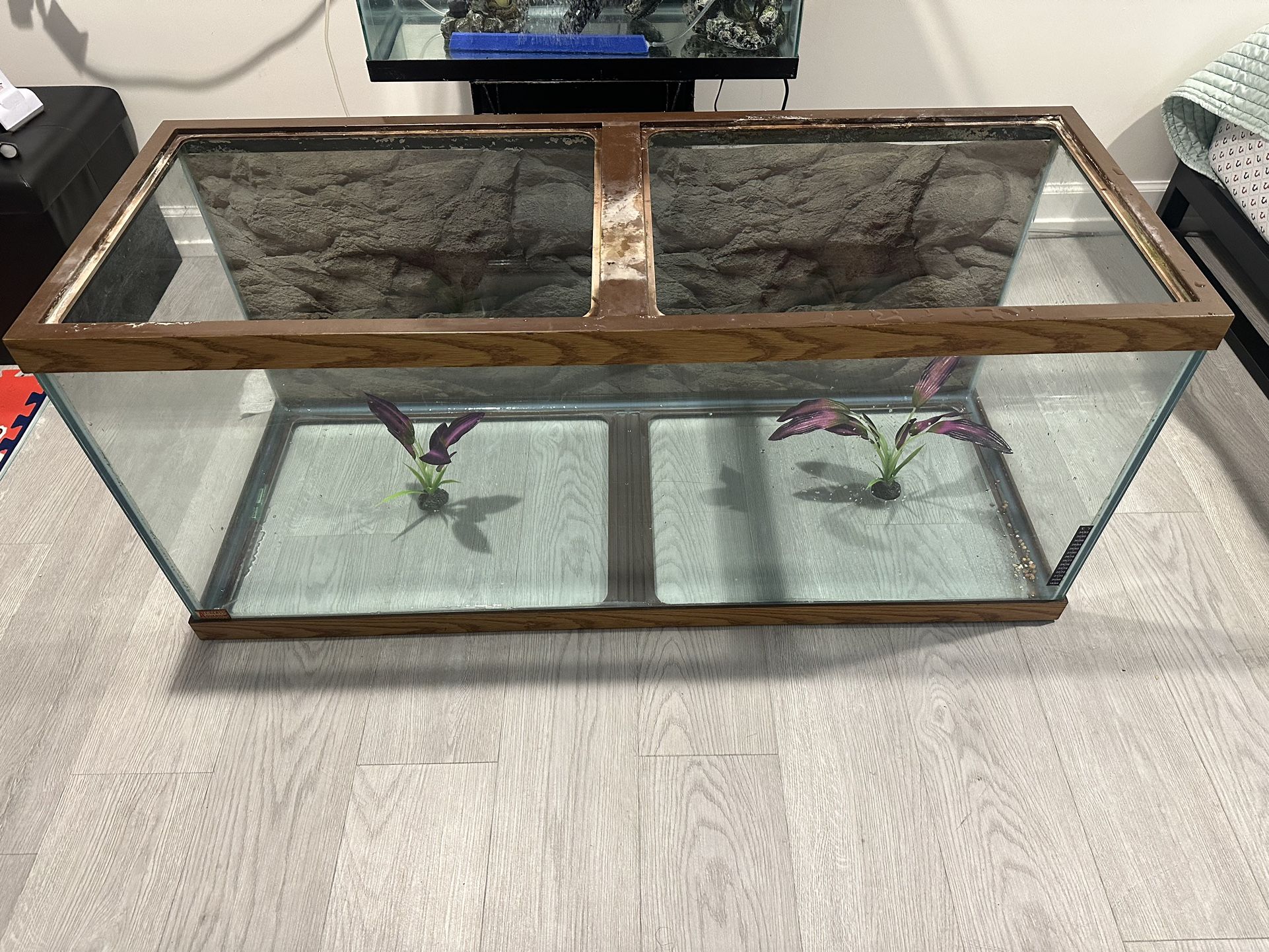 75 Gallon Fish Tank With Lids