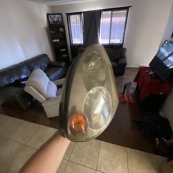 Driver Side Headlight G35 Coupe