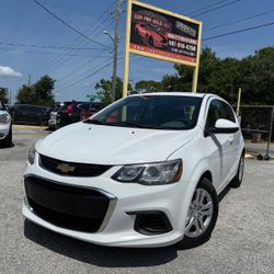 2018 Chevrolet Sonic