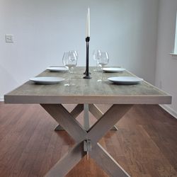 Crate & Barrel Dining Table