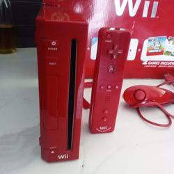 Nintendo Wii Console Cash 140$ Cash Only