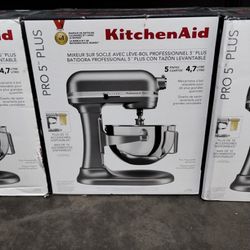 KitchenAid Pro 5 Plus Series Stand Mixer Sale 2022
