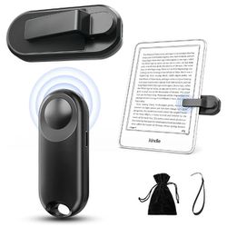 New RF Remote Control Page Turner for Kindle Paperwhite,Kindle Accessories Remote Photo and Video for E-Book iPhone iPad Android Tablets Reading Novel