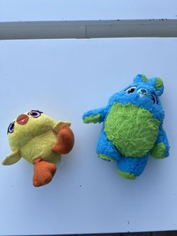 Toy Story Duck And Bunny 