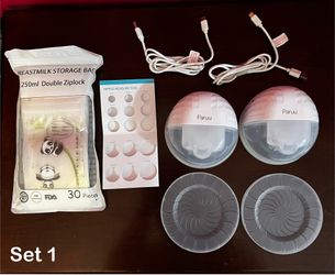 Paruu P16 Hands-Free Wearable Electric Pump