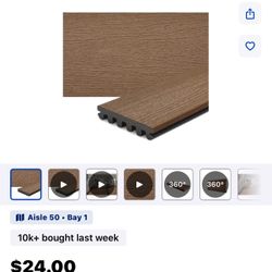 Decking Board Qty 20  