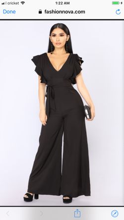 New fashion nova jumpsuit size M