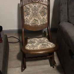 Victorian Folding Walking Chair