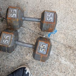 Weights in good shape..