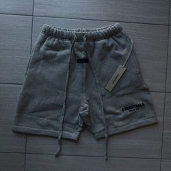 Grey Essential Shorts