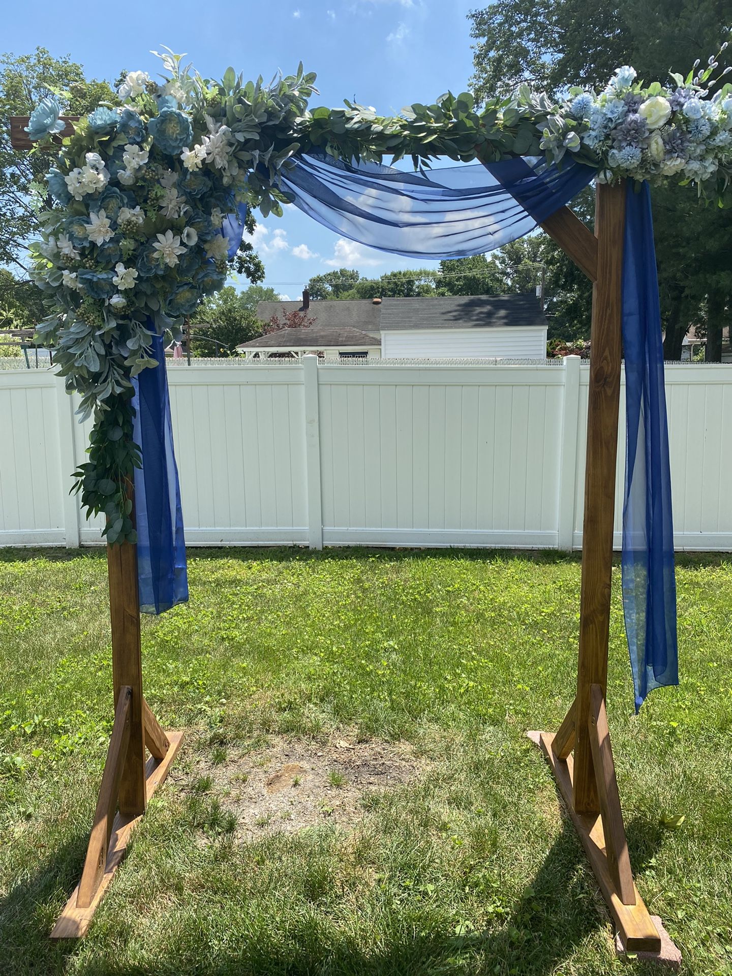 Wedding Arch With Floral