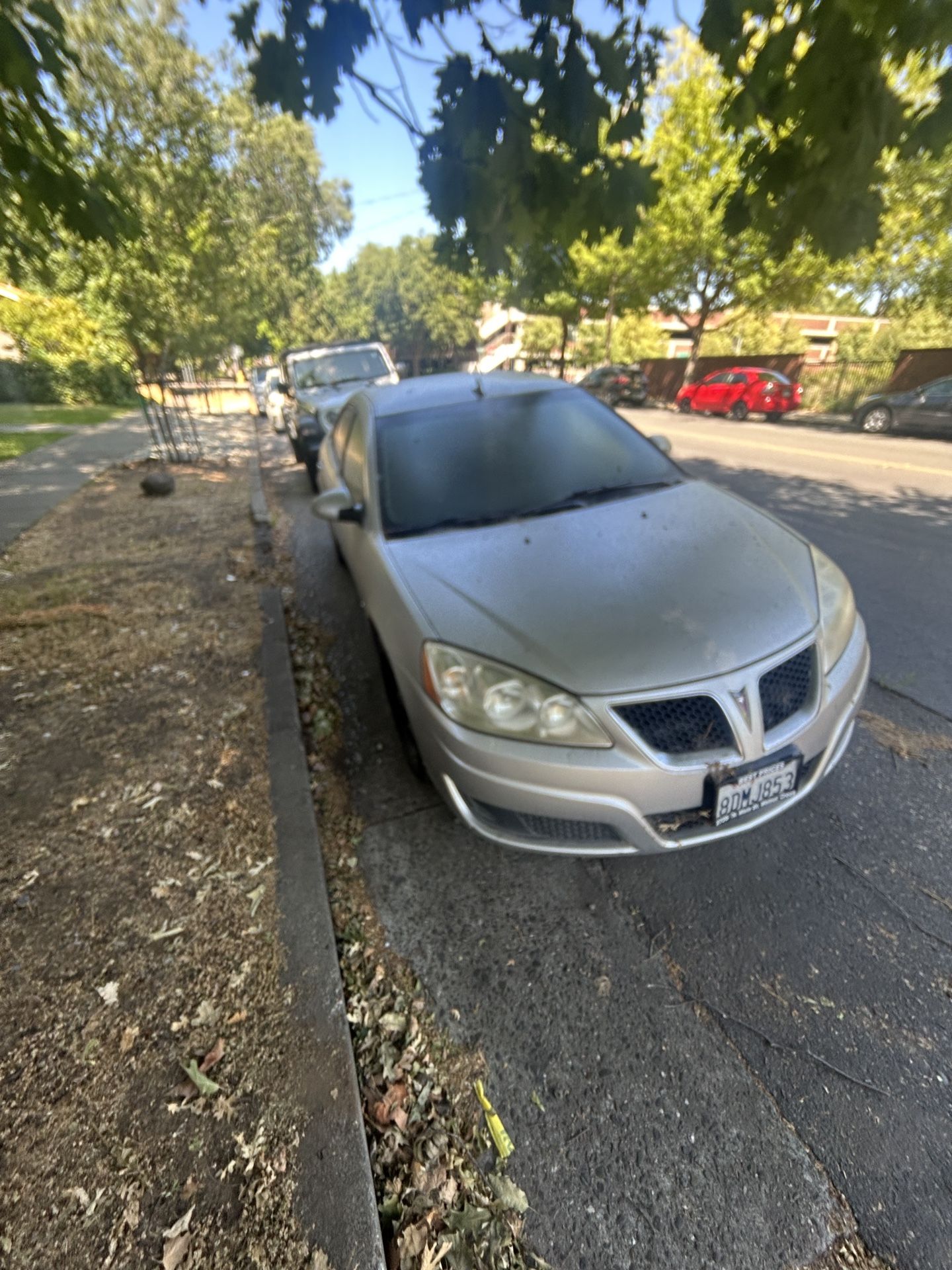 2009 Pontiac G6
