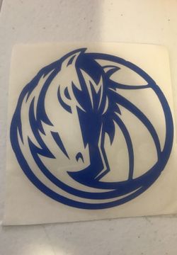Mavs sticker