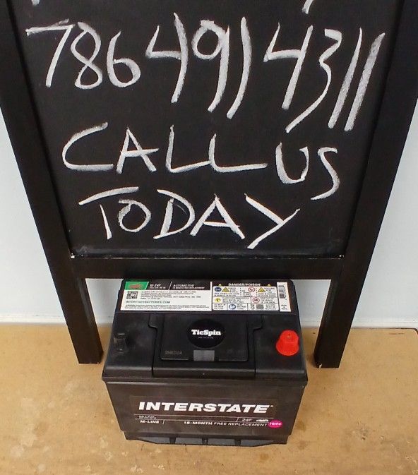 New And Refurbished Interstate Battery For Sale