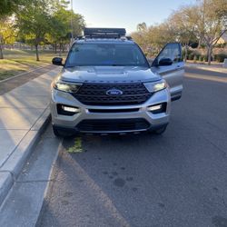Ford Explorer 2022