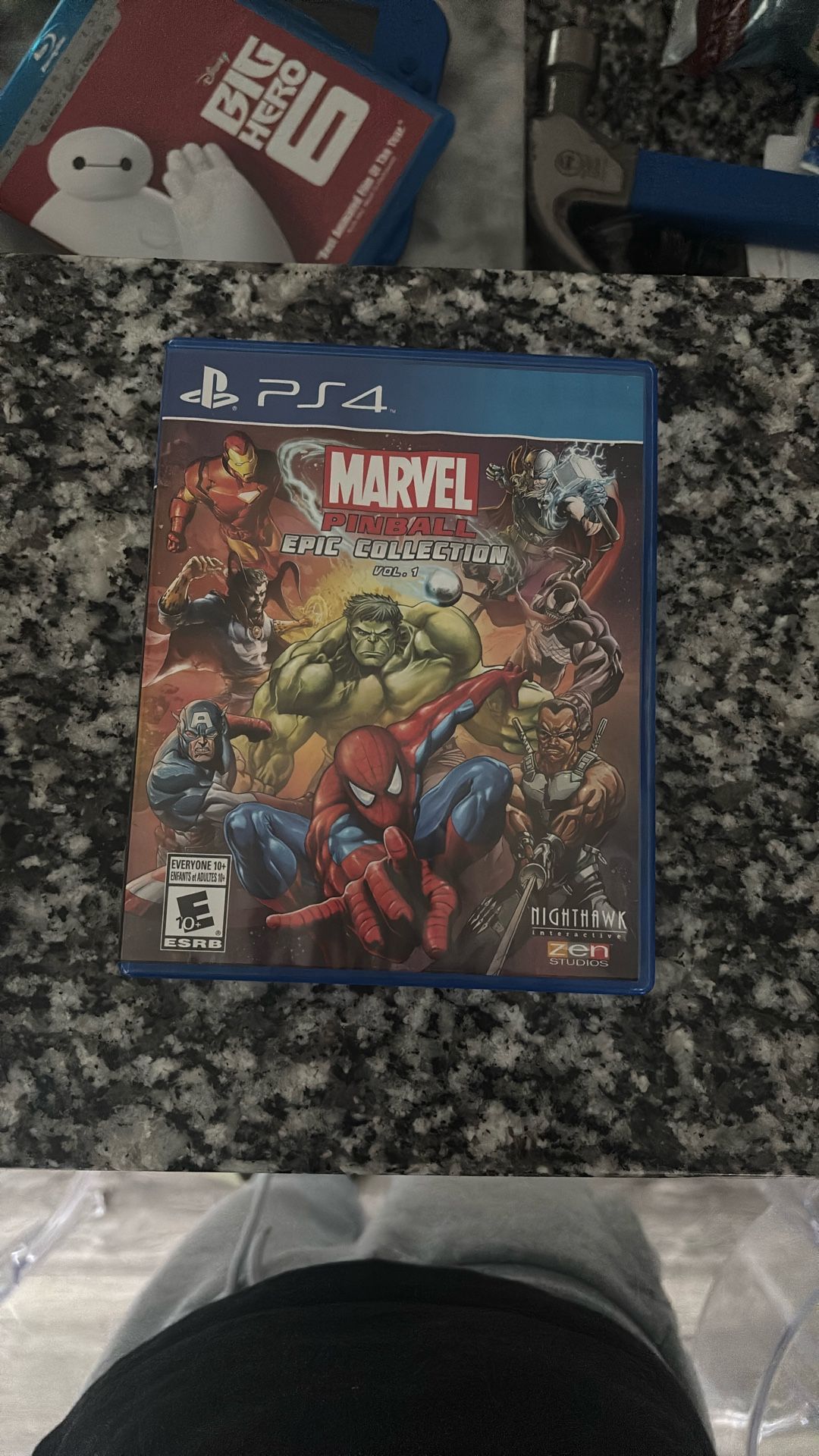 “Marvel Pinball Epic Collection” Ps4