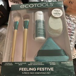 Ecotools Feeling Festive 5-piece Face Essentials Set
