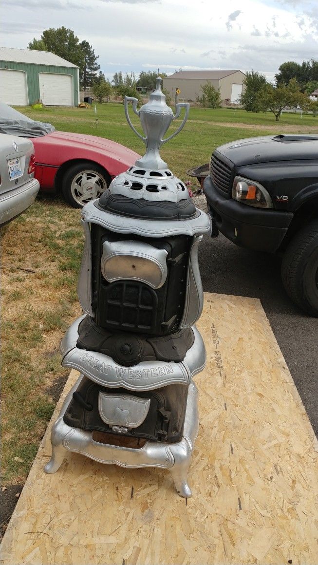 Pot Belly Stove