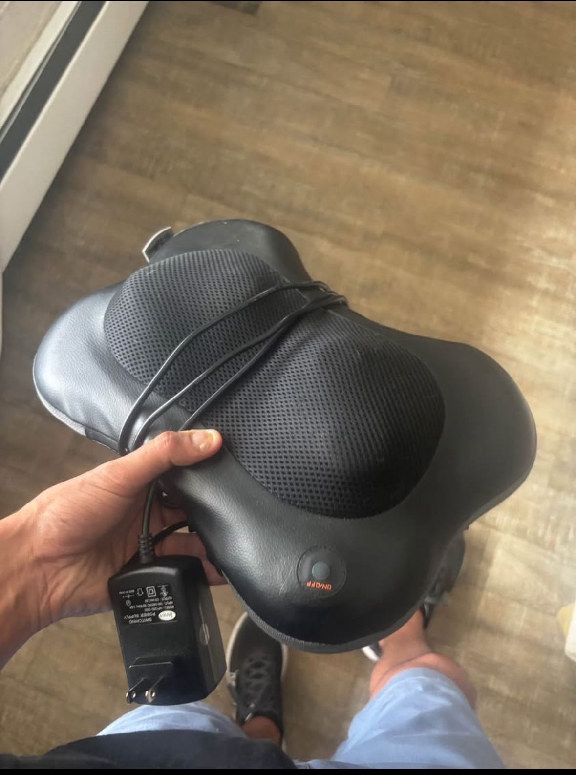 Heated neck / back powerful massage machine