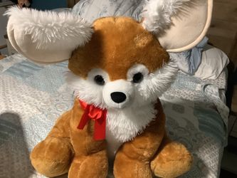 Large Fox Stuffy