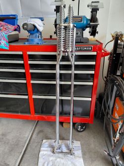 Harley Chopper Springer Front End
