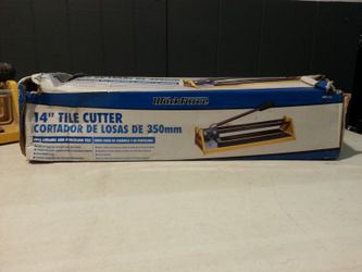 Tile cutter 