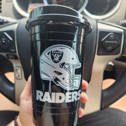Raiders Coffee Tumbler 
