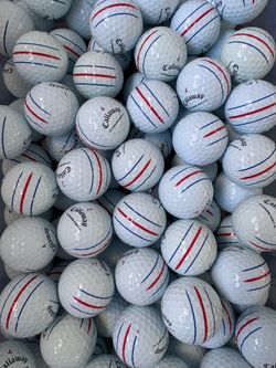 Golf balls chrome soft 3 track 2026