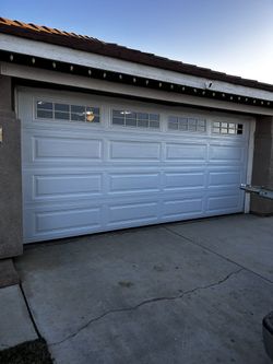 16x7 Sectional-Roll up Garage door