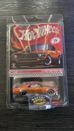 70 Mustang Boss 302 RLC