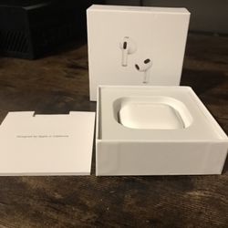 AirPods 3rd Generation 
