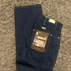 WRANGLER WOMEN'S DARK WESTWARD MID RISE BOOTCUT DENIM STRETCH JEANS