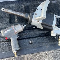 Ingersoll Rand 1in And 1/2in Impact Wrench 
