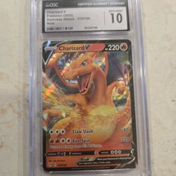 Charizard V Gem Mint 10 CGC 2020
