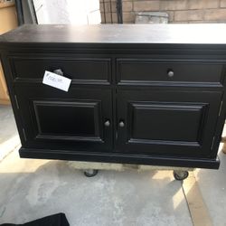 Espresso Cabinet