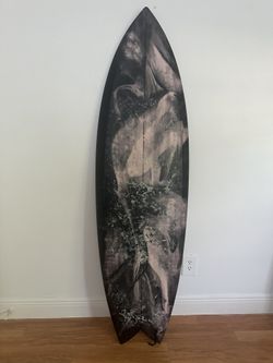 High Performance Twin Fin Surfboard
