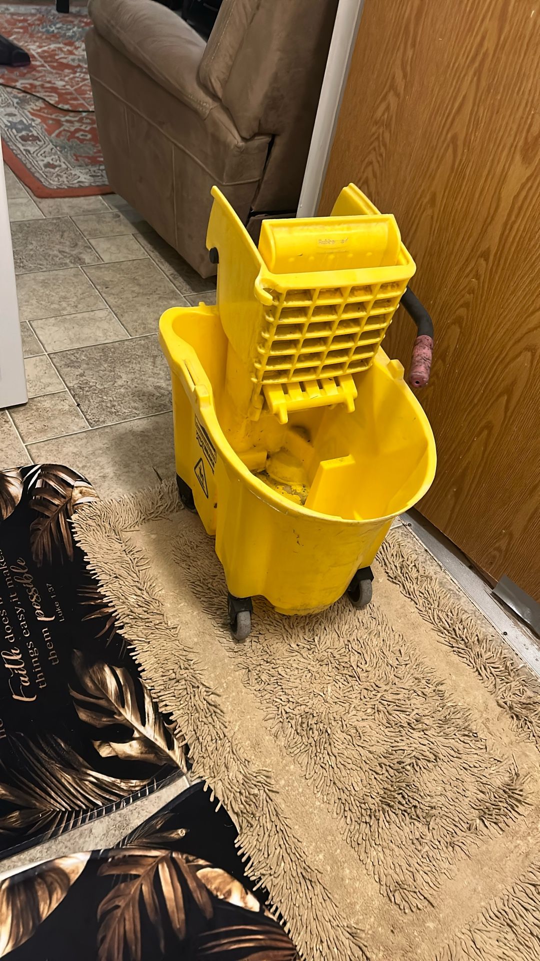 Industrial type mop Bucket for sale