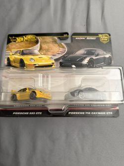 HotWheels Premium Porsche 2 Pack