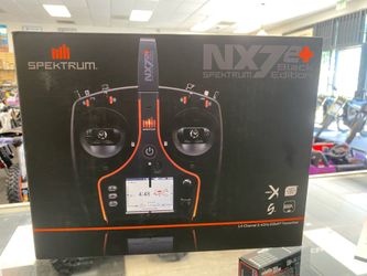Spektrum NX7E + Channel DSMX Transmitter
