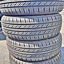 Set 205/55-16 Sentury Con El 80% De Vida 