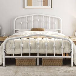 Queen bed frame