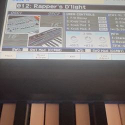Korg Krome 88 Keyboard Synth 