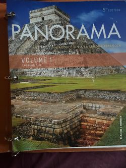 Spanish 101 Textbook