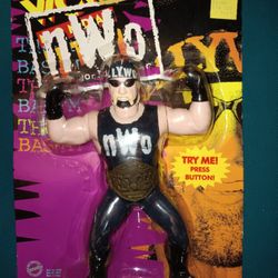 Monday Nitro WCW Figure "NWO Hulk Hogan" ( Vintage ToyMakers 1997 ) NEW