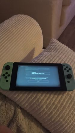 Nintendo Switch Animal Crossing Edition!