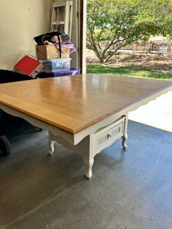 Farmhouse Dining Table