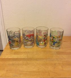 McDonald 100 years of magic glasses