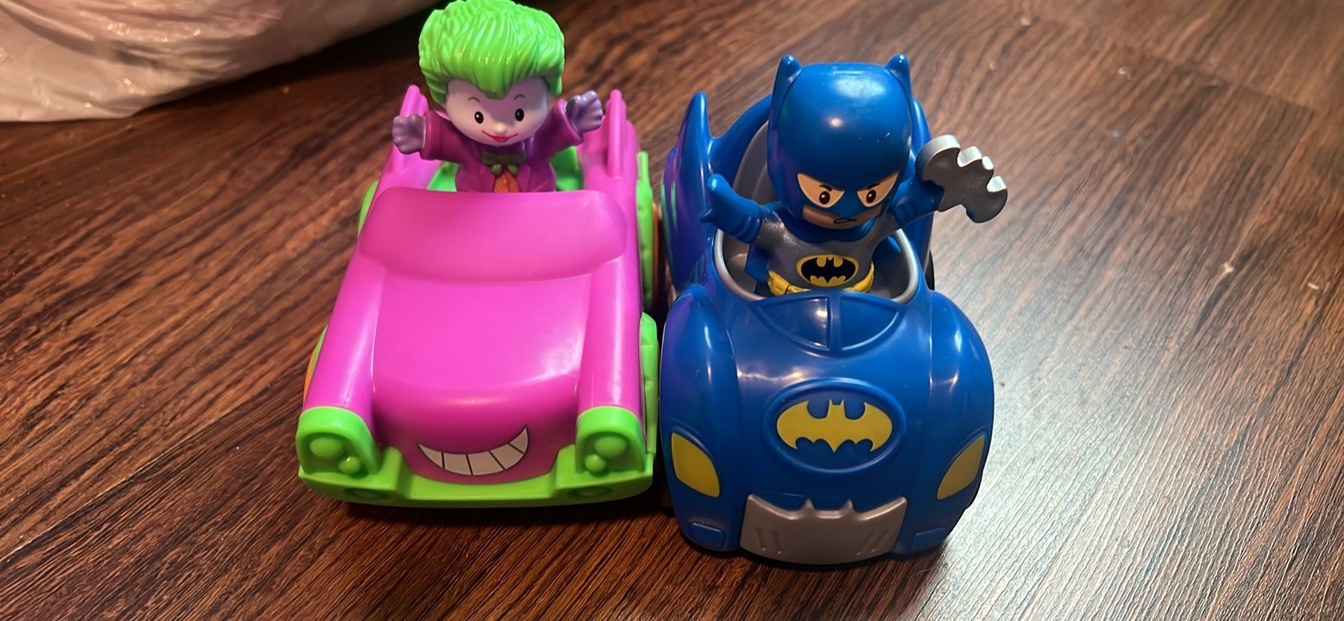 Batman Little People Cars